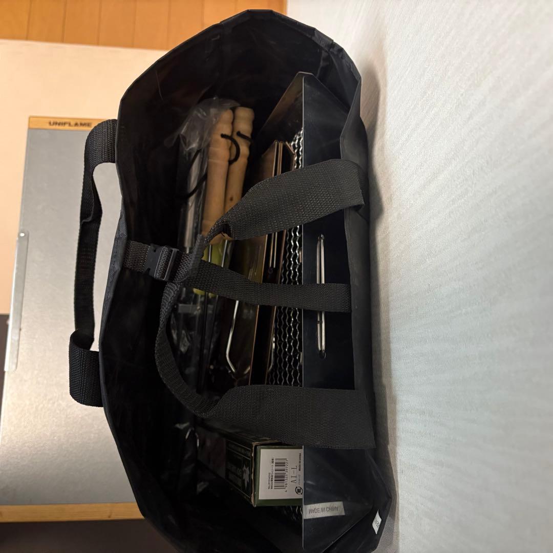 【オプション多数】ユニフレームファイアグリルヘビーロストルチャコスタ収納バック