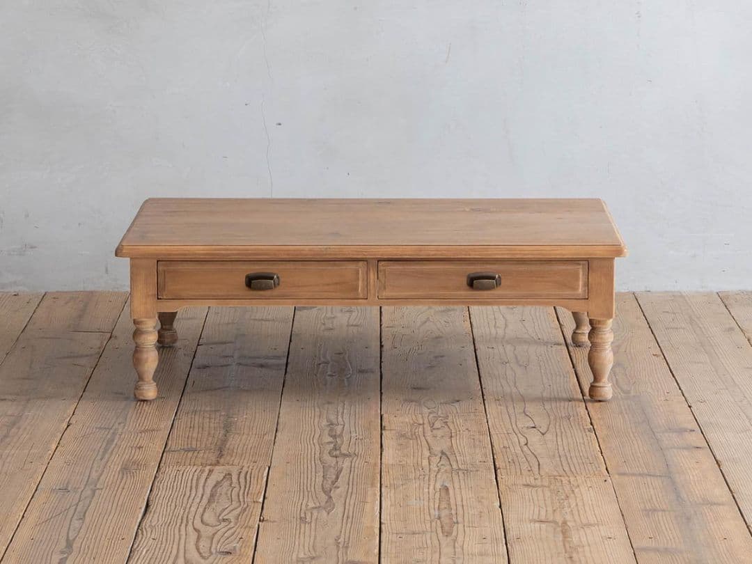 クラッシュゲート ノットアンティークス 関家具　ハズキ リビングテーブル