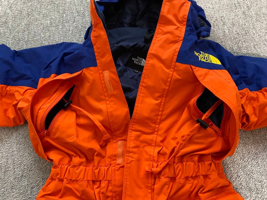 新品未使用品　The North Face 子ども用スキーウェア110cm