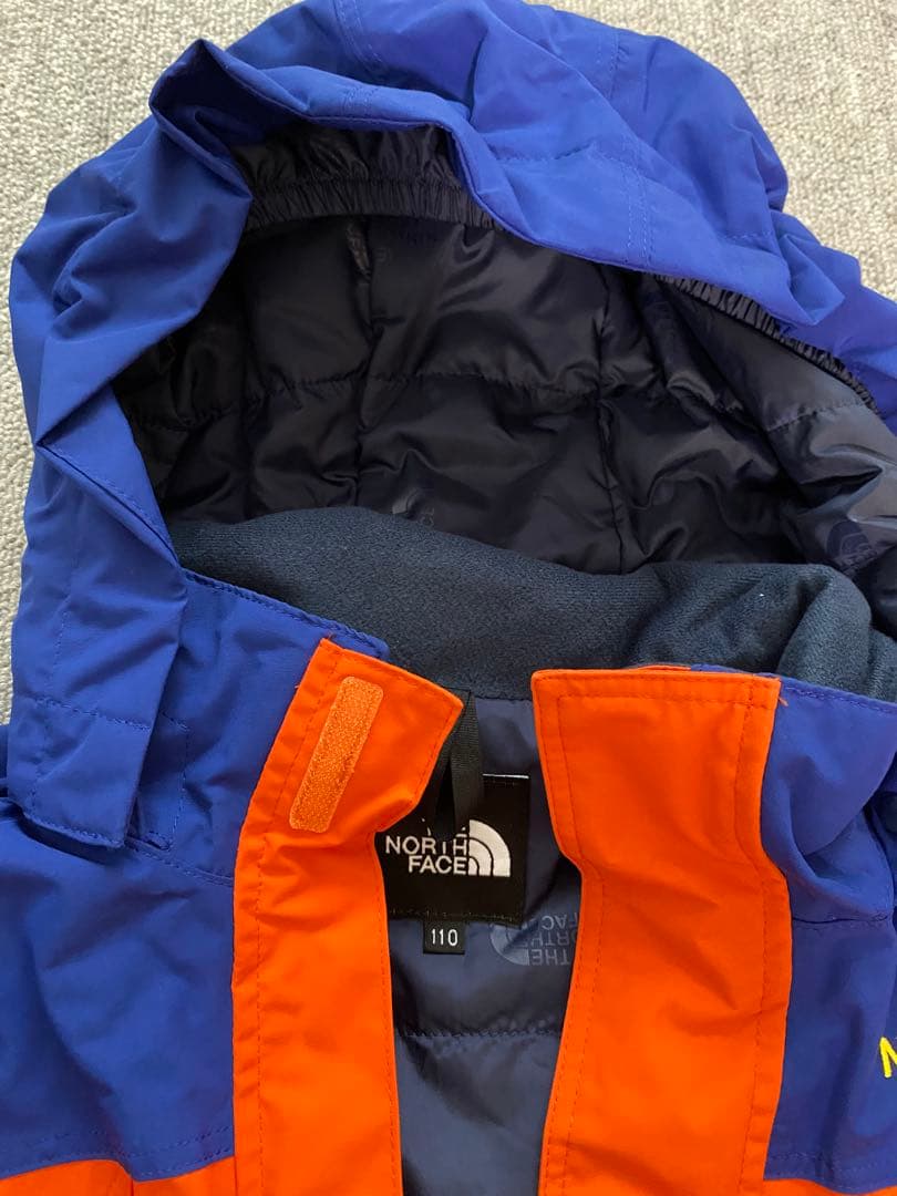 新品未使用品　The North Face 子ども用スキーウェア110cm
