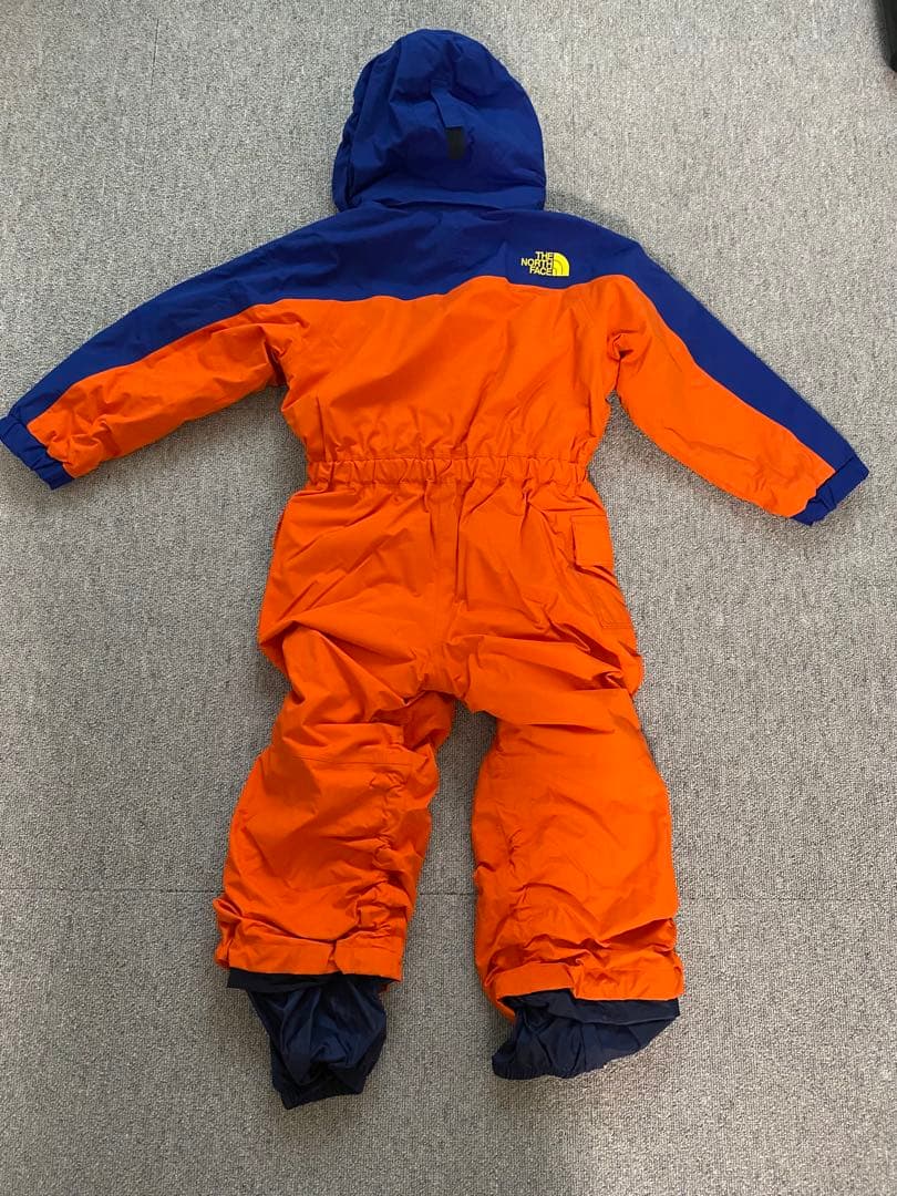 新品未使用品　The North Face 子ども用スキーウェア110cm