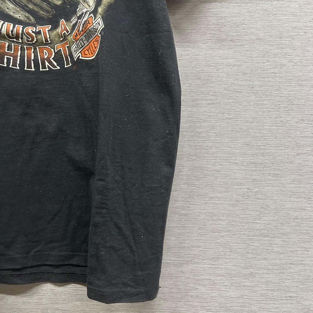 Harley Davidson 3D Emblem Tシャツ 90s USA製