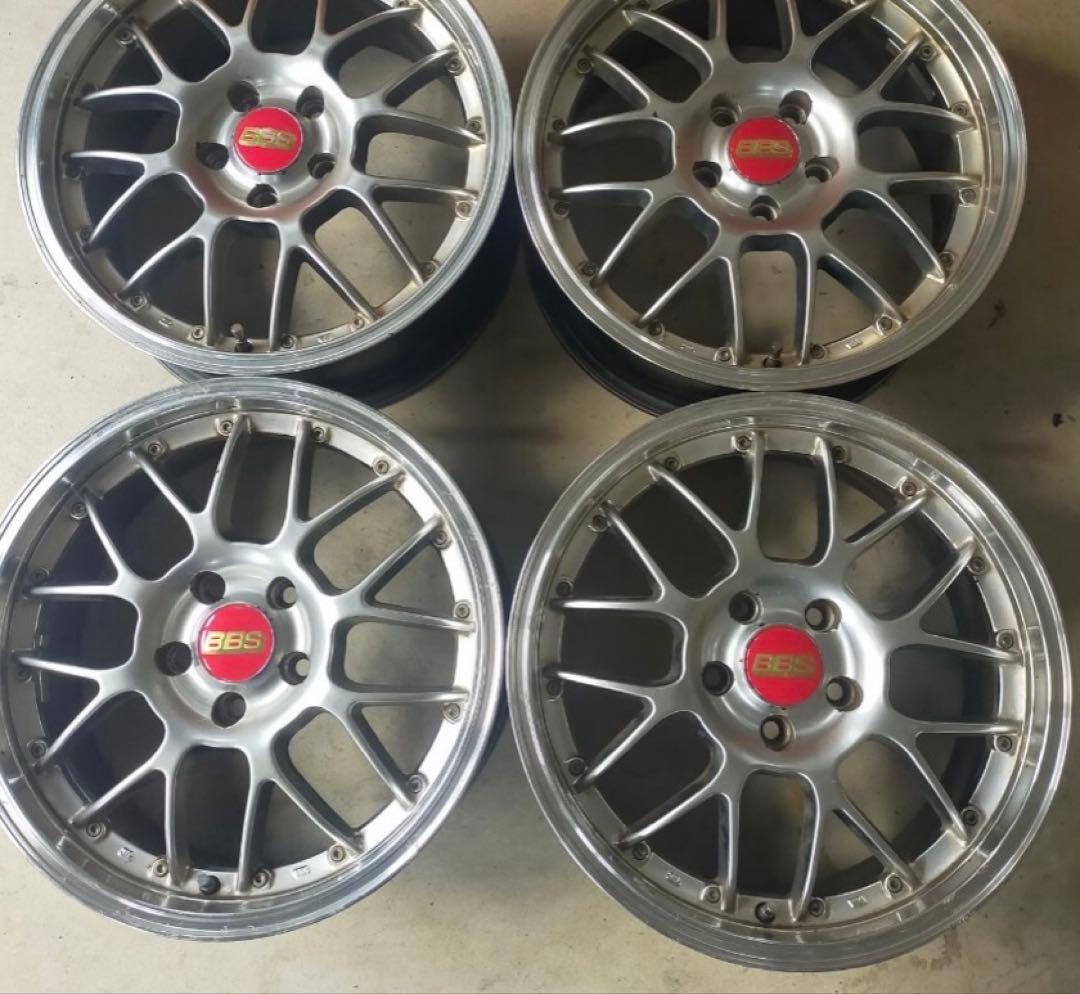 トラウマBBS 17インチ ホイール