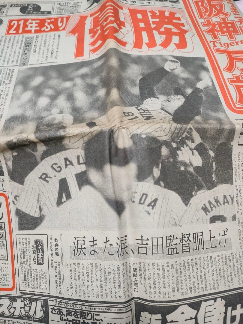 阪神タイガース 2003年優勝記念ウイスキー 軽井沢蒸留モルトウイスキーおまけ付