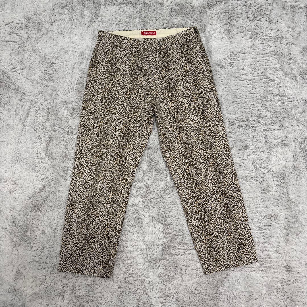 パンツ Supreme Chino Pant (25FW) Leopard 32