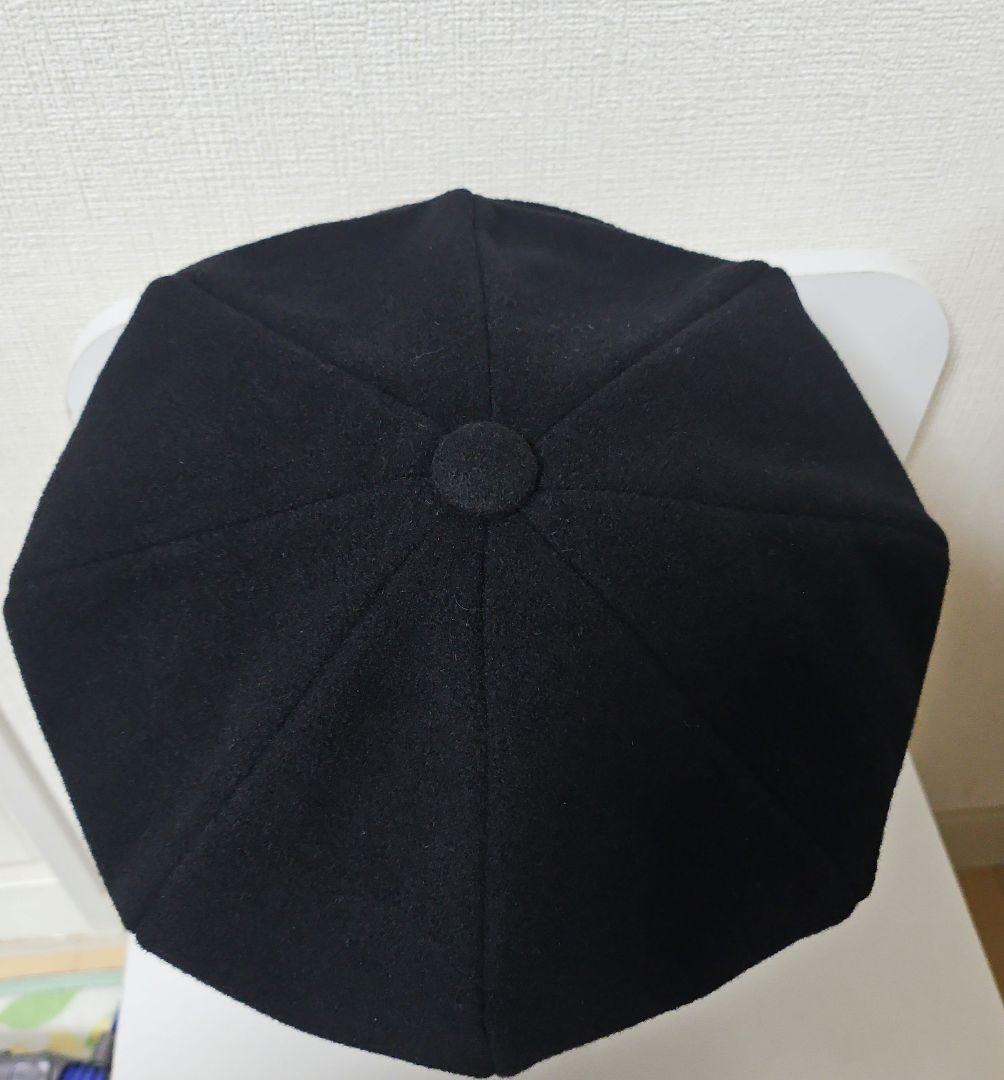 美品)NEW YORK HATウールキャスケットXL USA製