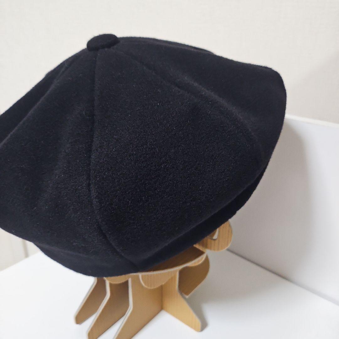 美品)NEW YORK HATウールキャスケットXL USA製