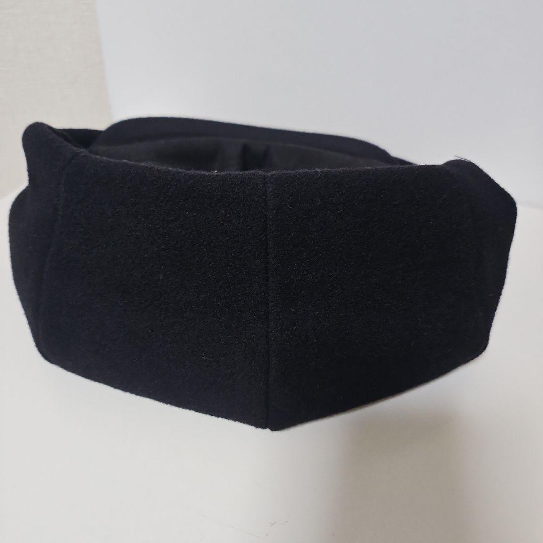 美品)NEW YORK HATウールキャスケットXL USA製