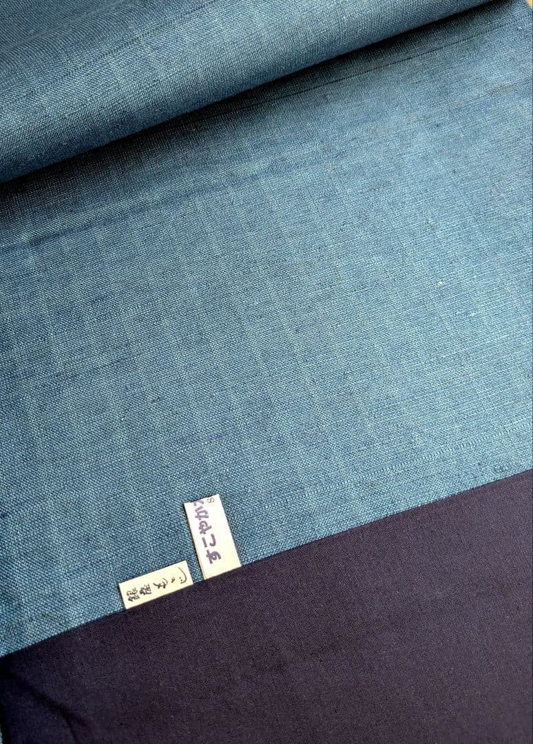 正絹銀座もとじ雪輪文様開名古屋