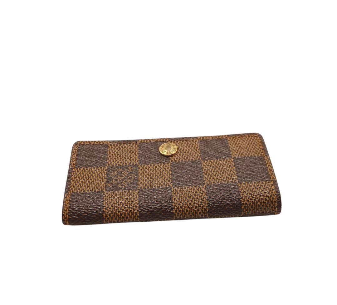 【ルイヴィトン】キーケース　ミュルティクレ　4連　ダミエ　M62631
