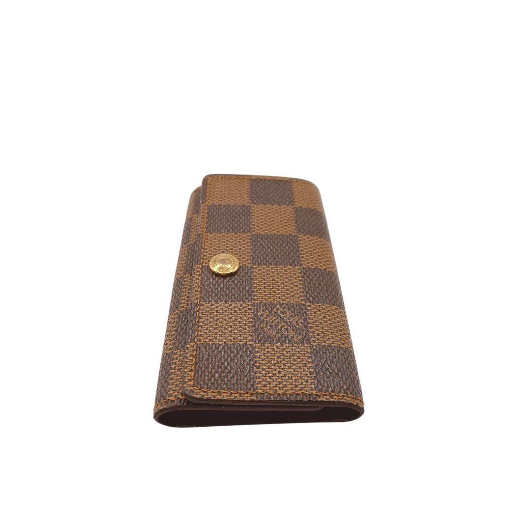 【ルイヴィトン】キーケース　ミュルティクレ　4連　ダミエ　M62631