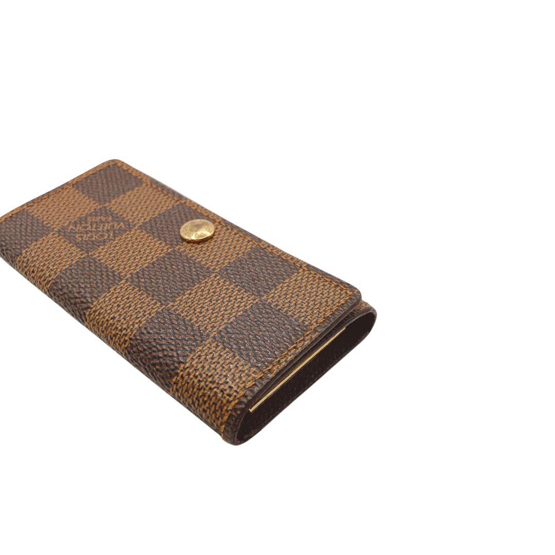 【ルイヴィトン】キーケース　ミュルティクレ　4連　ダミエ　M62631