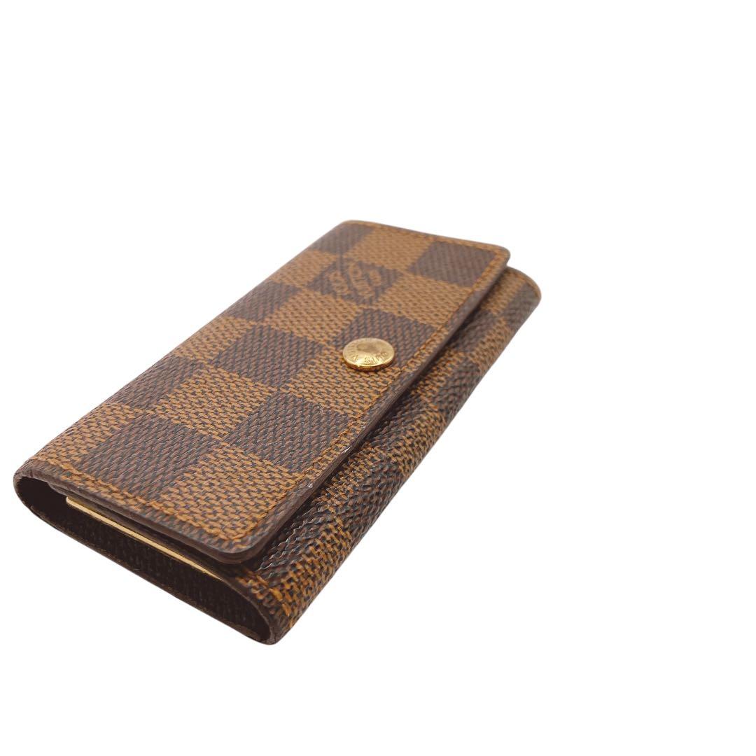 【ルイヴィトン】キーケース　ミュルティクレ　4連　ダミエ　M62631