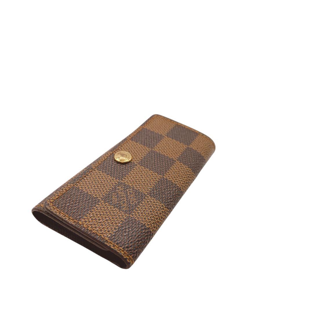 【ルイヴィトン】キーケース　ミュルティクレ　4連　ダミエ　M62631