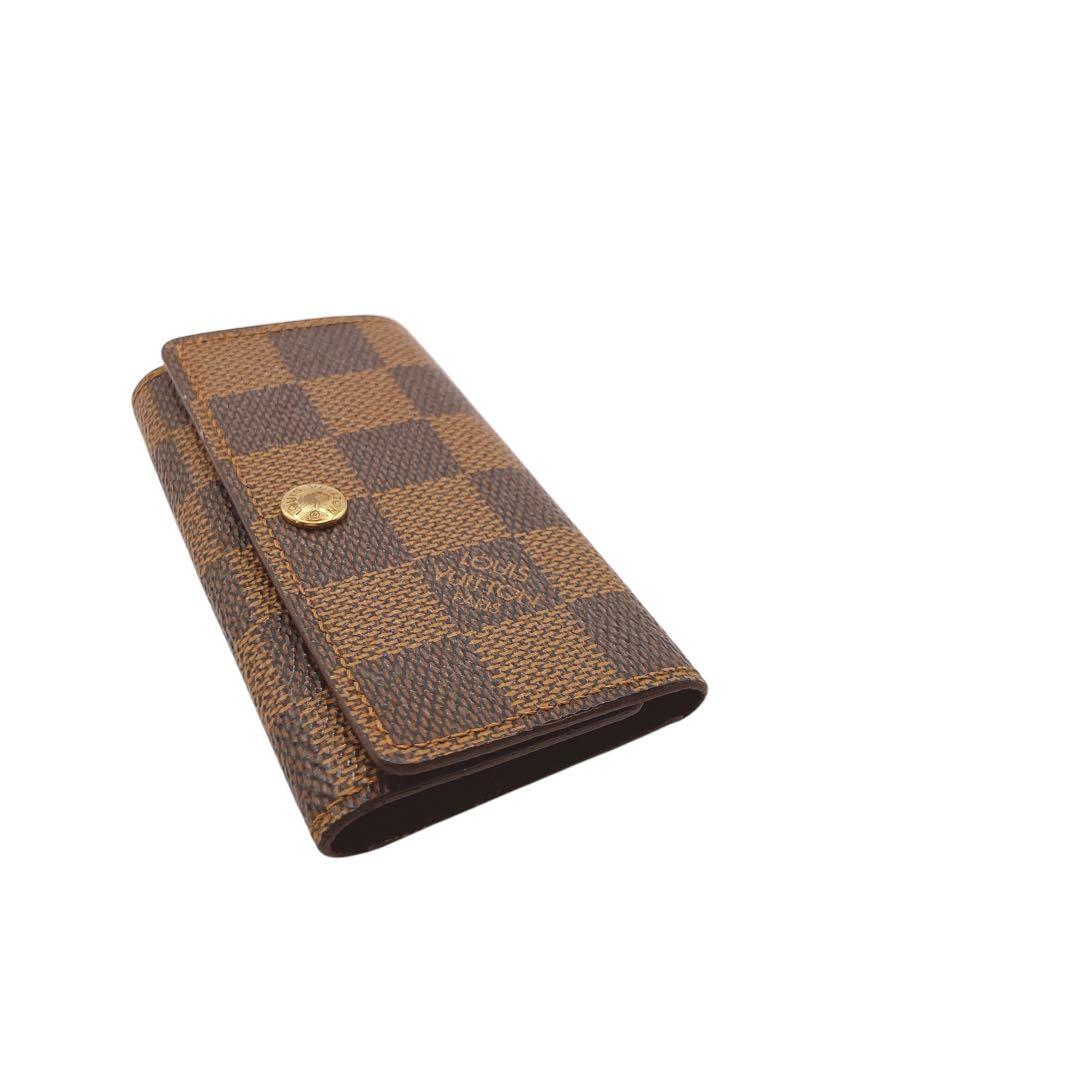 【ルイヴィトン】キーケース　ミュルティクレ　4連　ダミエ　M62631