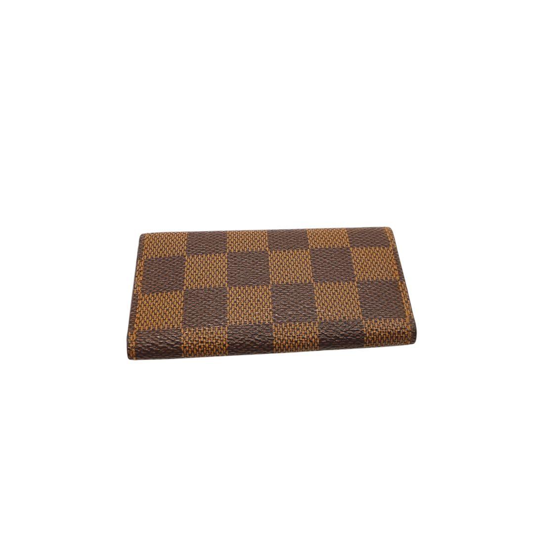 【ルイヴィトン】キーケース　ミュルティクレ　4連　ダミエ　M62631