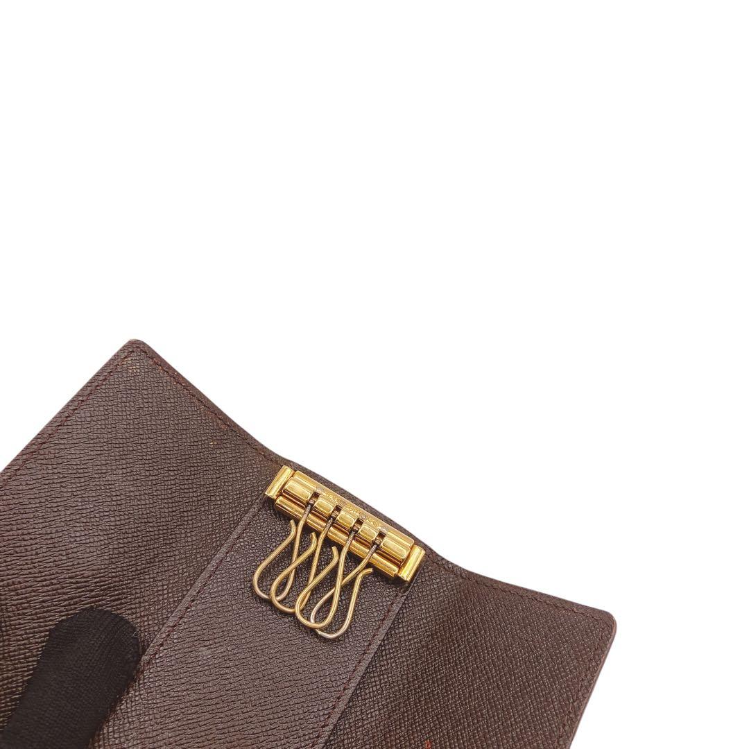 【ルイヴィトン】キーケース　ミュルティクレ　4連　ダミエ　M62631