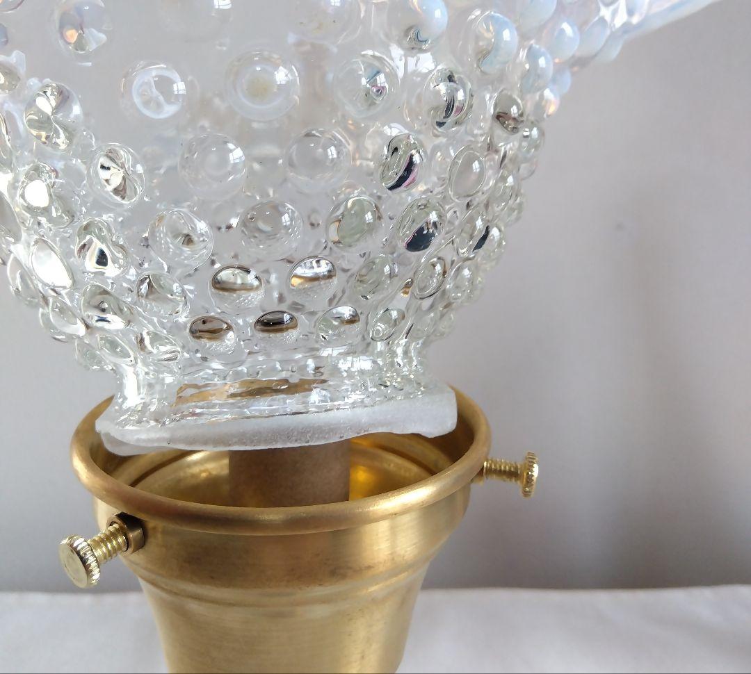 ☆美☆フェントン フレンチ オパールセント テーブルランプ レア!