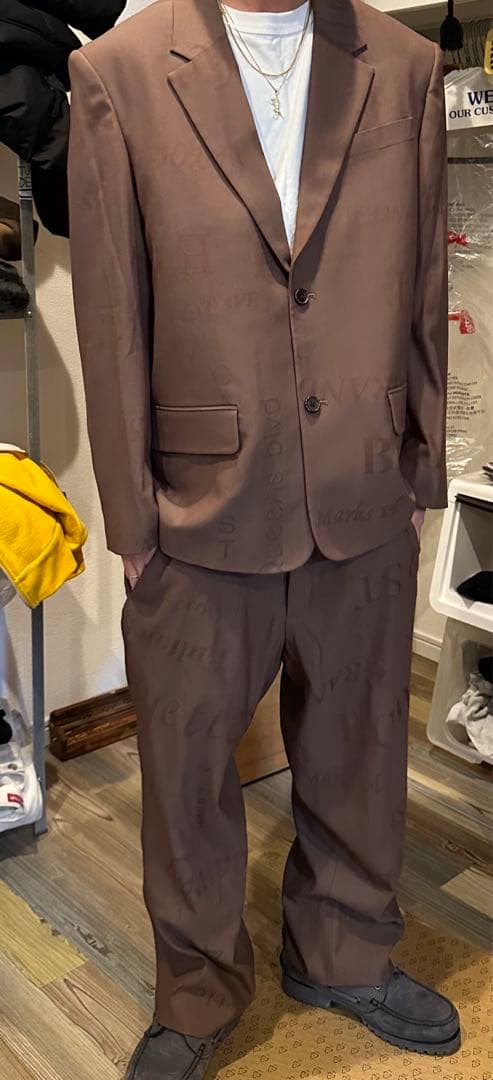 スーツ Supreme Martine Rose Suit