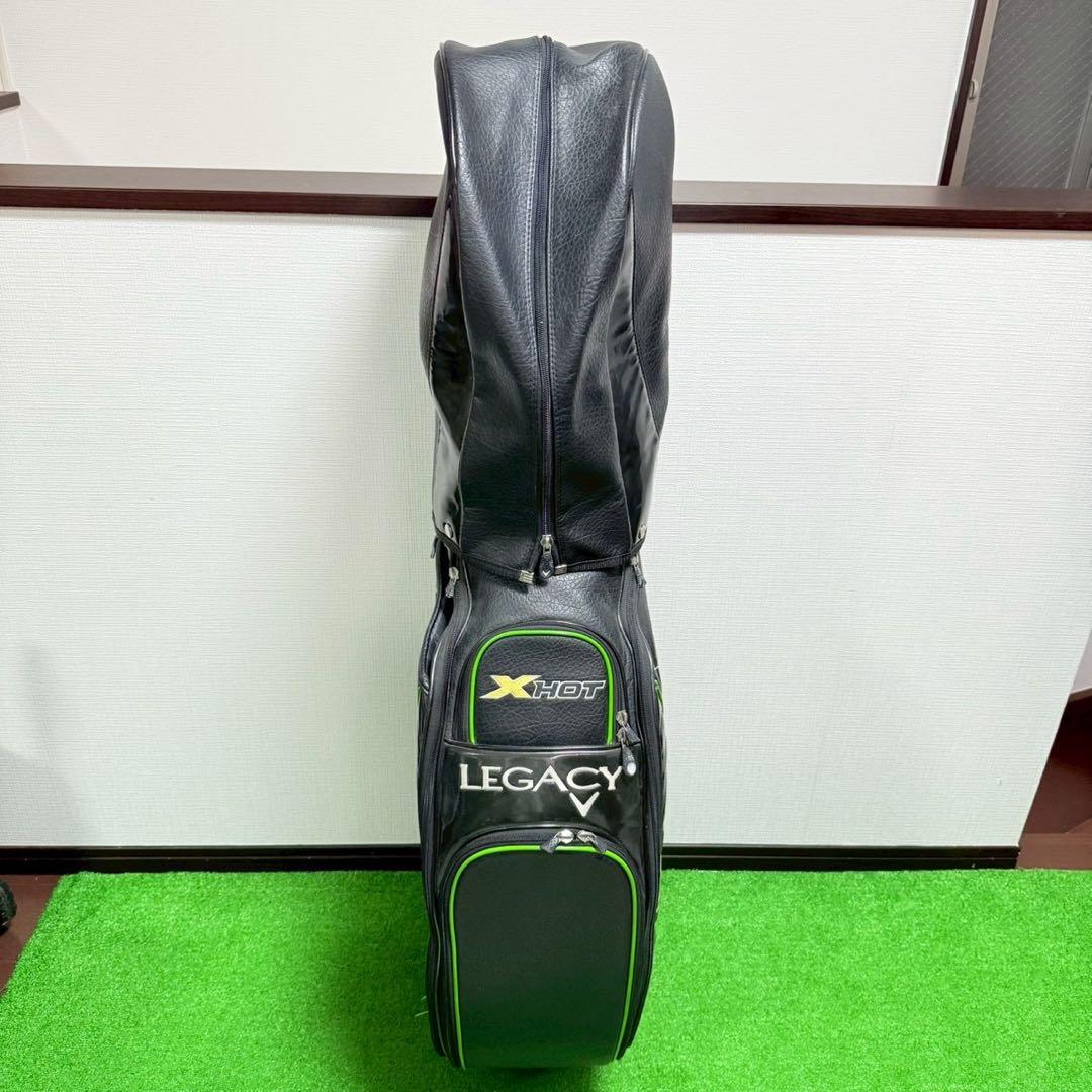 良品　希少　石川遼プロ使用モデル キャロウェイ　ツアープロモデル キャディバッグ