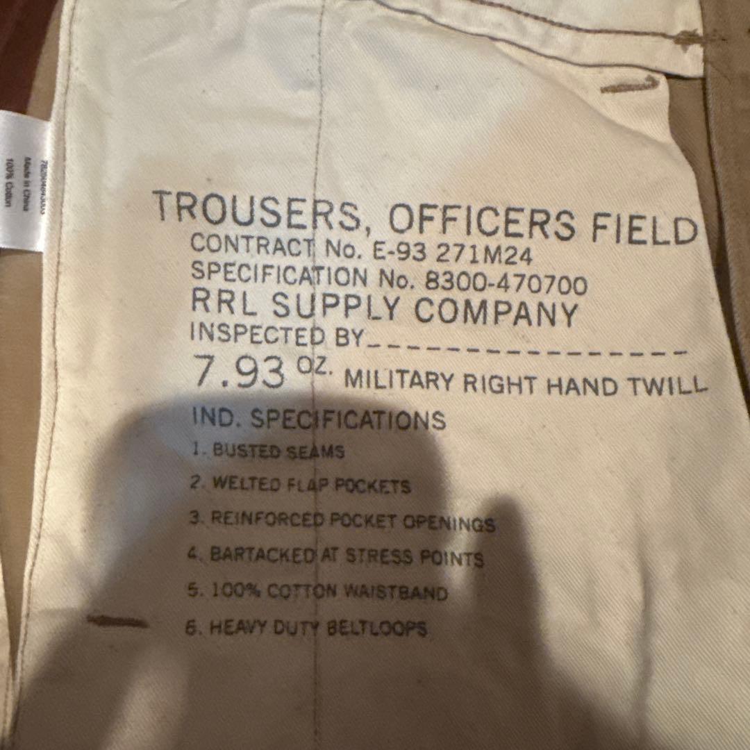 RRL ラルフローレン　チノパン