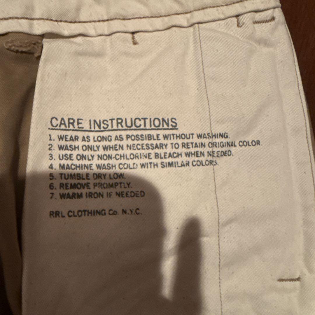 RRL ラルフローレン　チノパン