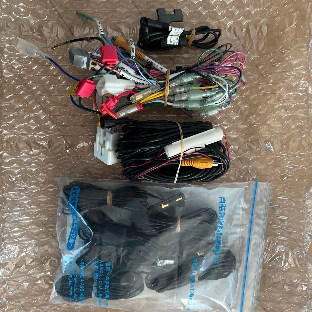 Panasonic CN-CA01WD カーナビ　リヤカメラセット