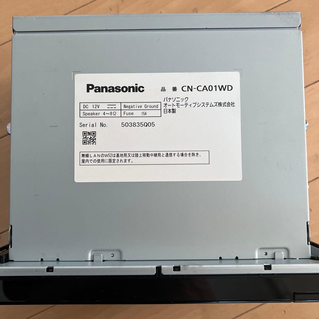 Panasonic CN-CA01WD カーナビ　リヤカメラセット