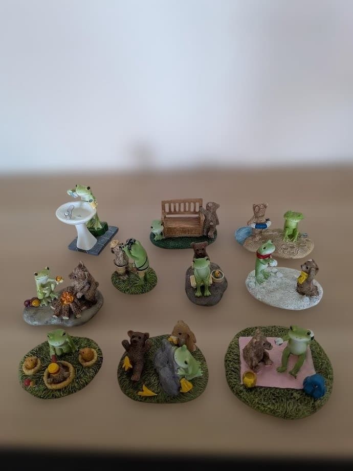 かえるのコポーセット 20体