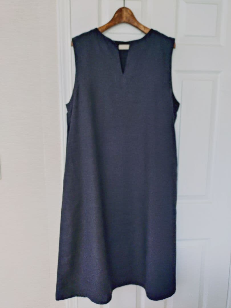 fog linen work ピフラオーバードレス