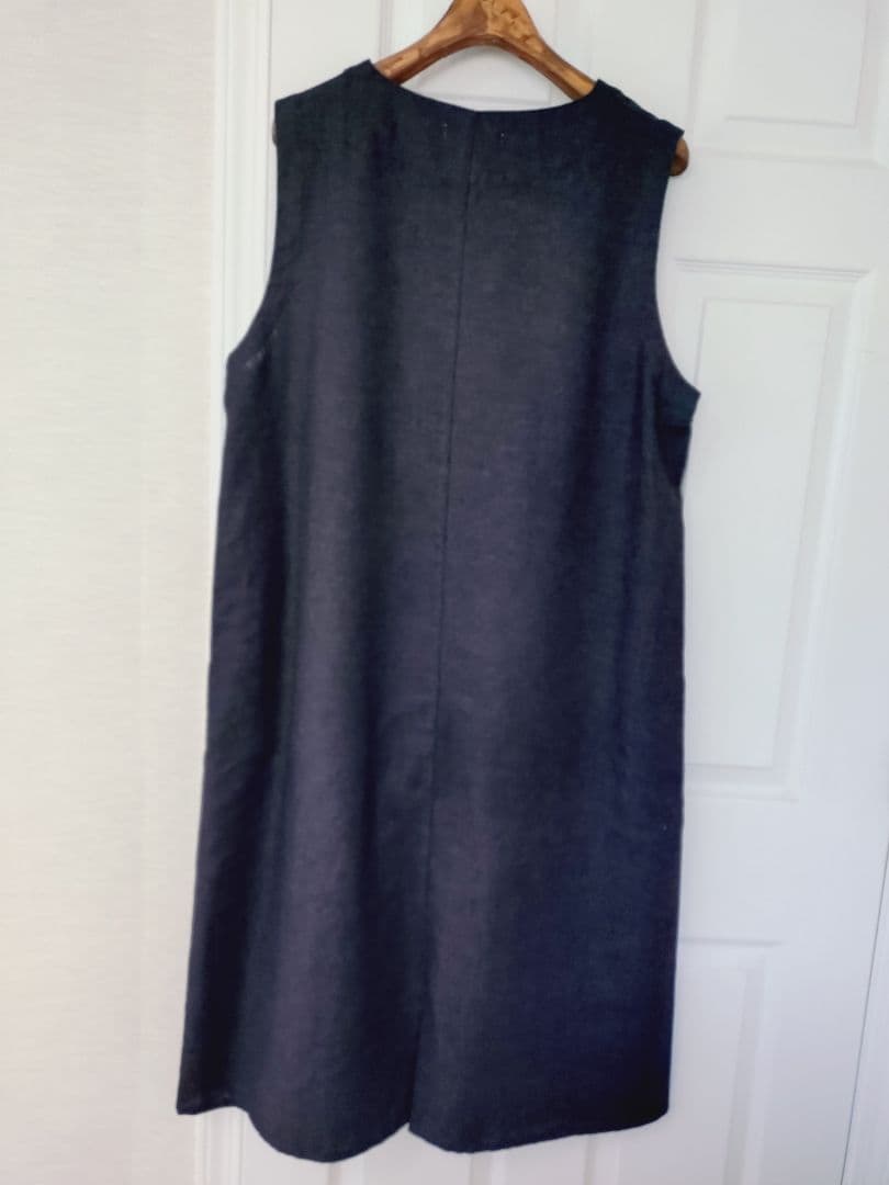 fog linen work ピフラオーバードレス