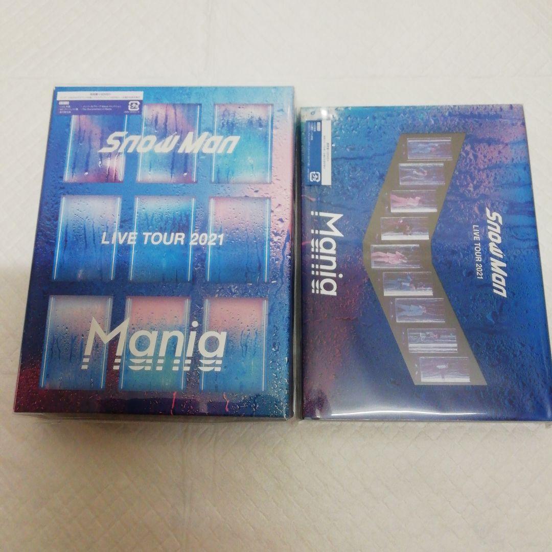  Man  Mania 初回盤、通常盤  DVD　セット