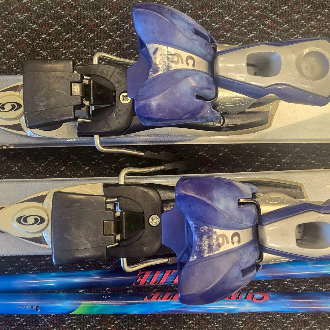 i+【5点セット】 SALOMON VERSE5W スキー板 140cm