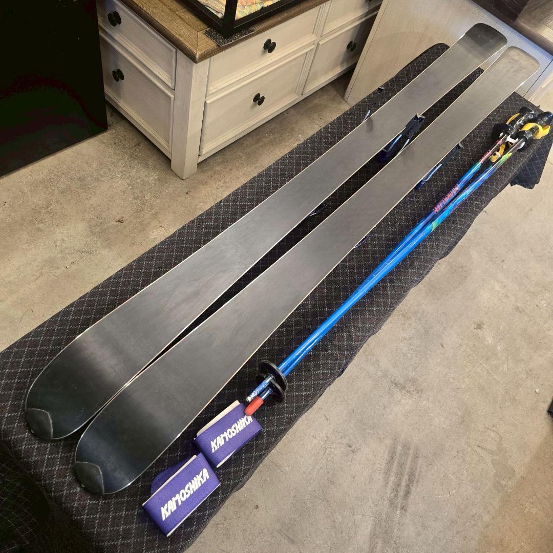 i+【5点セット】 SALOMON VERSE5W スキー板 140cm