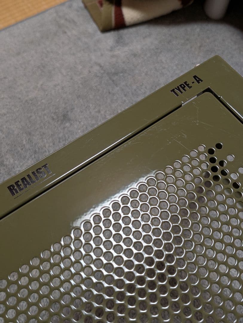 bushdebrunt realist リアリストTYPE-A オリーブ