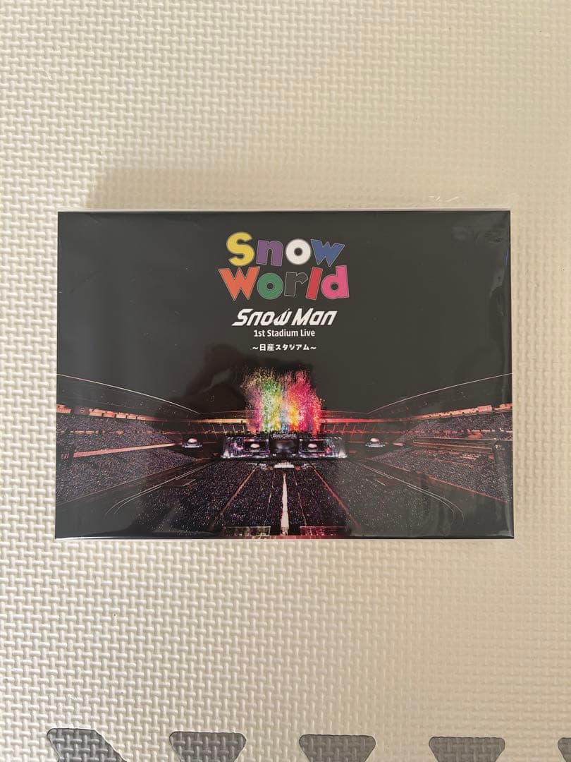 Man World日産スタジアム Blu-ray