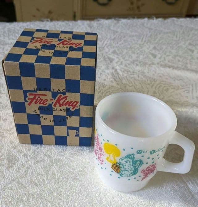 ファイヤーキング ナタリーレテ スタッキング マグカップ 伊勢丹限定