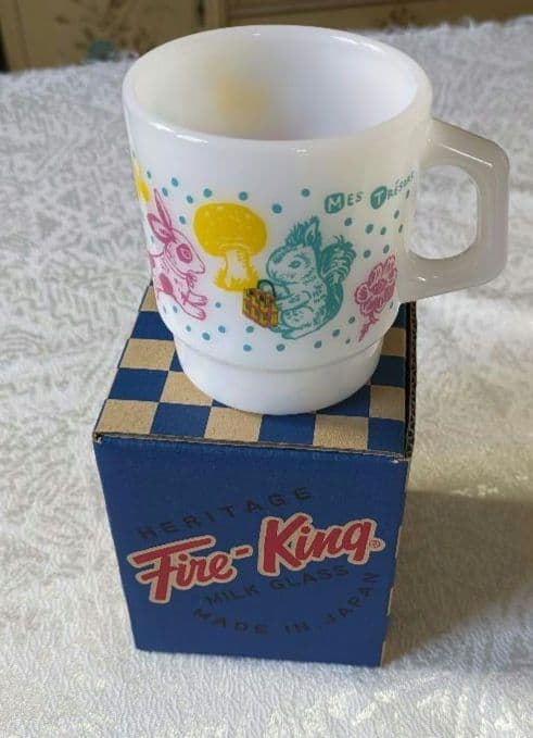 ファイヤーキング ナタリーレテ スタッキング マグカップ 伊勢丹限定