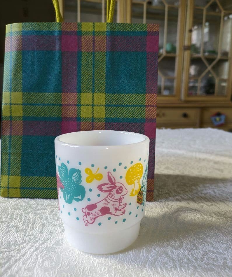 ファイヤーキング ナタリーレテ スタッキング マグカップ 伊勢丹限定