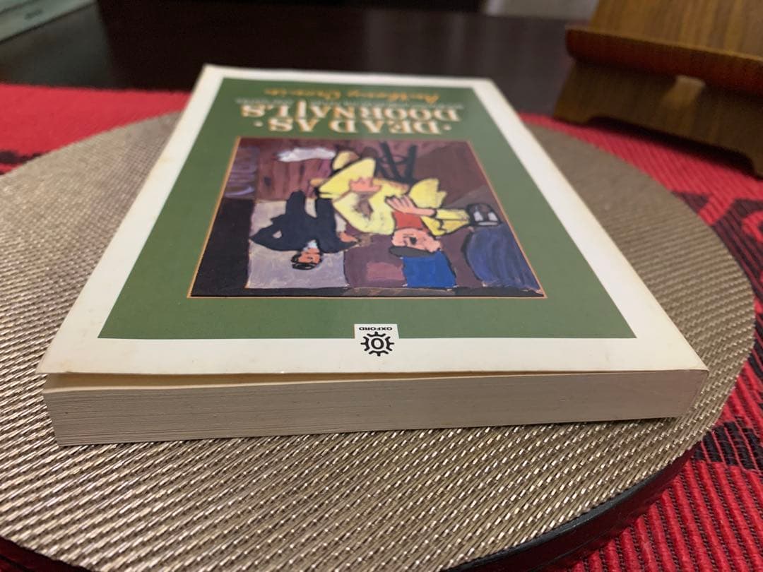 希少　DEAD AS DOORNAILS Anthony Cronin