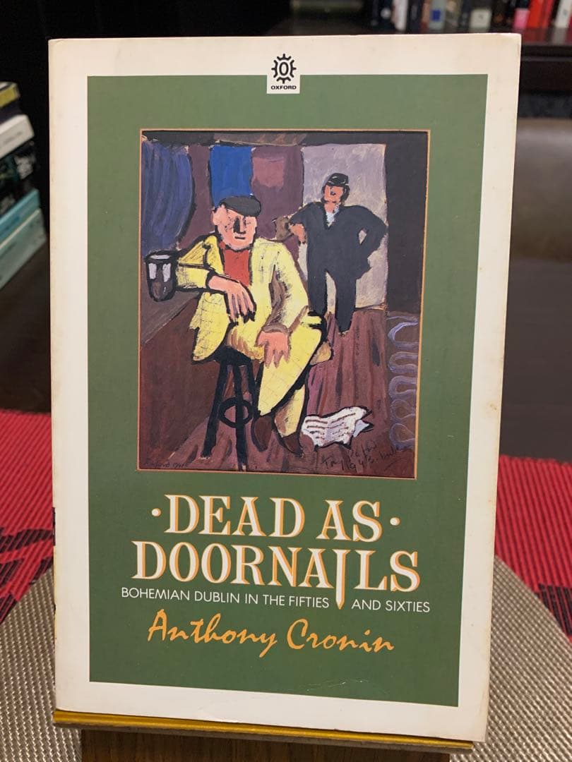 希少　DEAD AS DOORNAILS Anthony Cronin