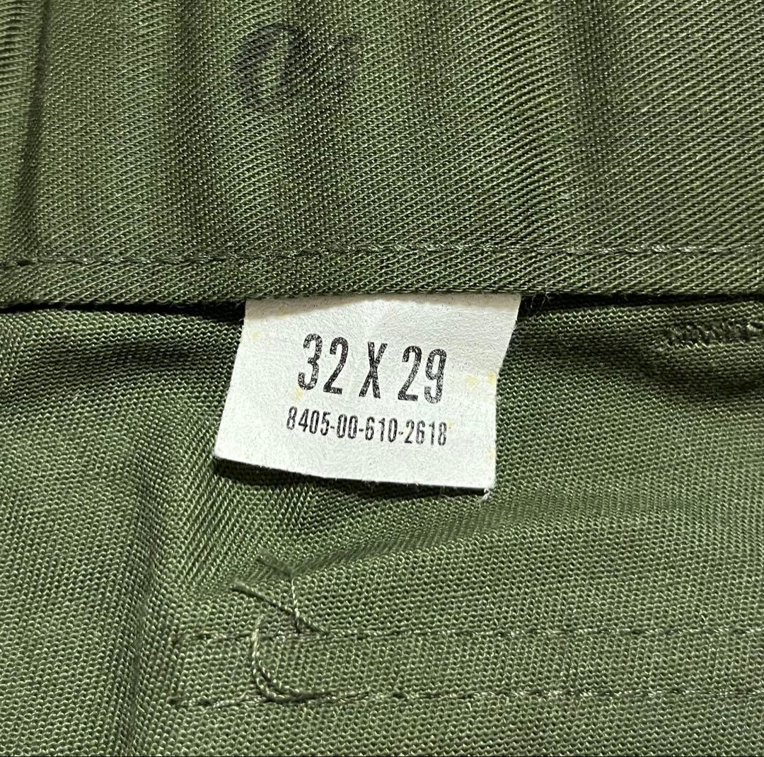 80s US ARMY ベイカーパンツ 米軍 古着 ミリタリー W32 L29