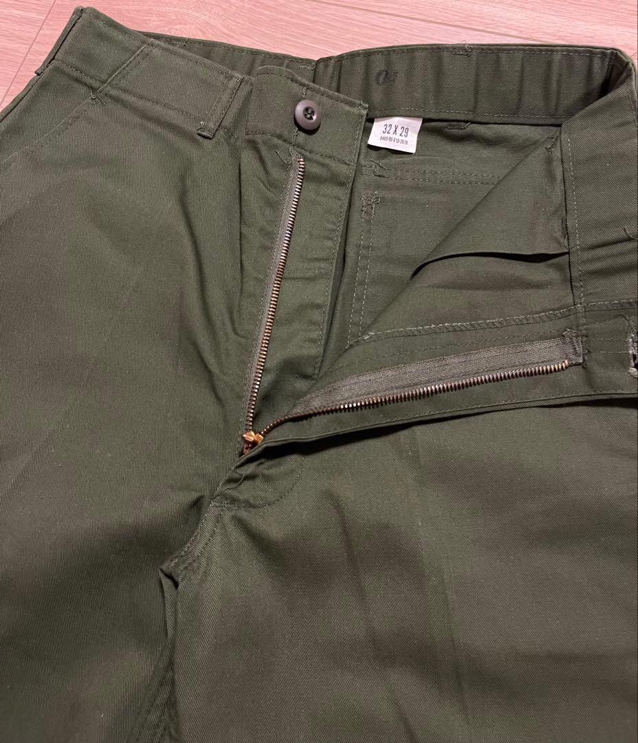 80s US ARMY ベイカーパンツ 米軍 古着 ミリタリー W32 L29