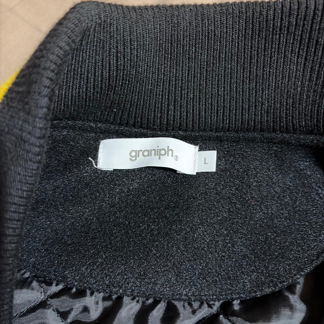 グラニフ　ナイトメアビフォアクリスマス　スタジャン