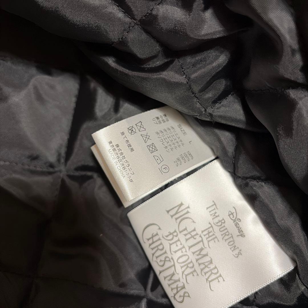 グラニフ　ナイトメアビフォアクリスマス　スタジャン