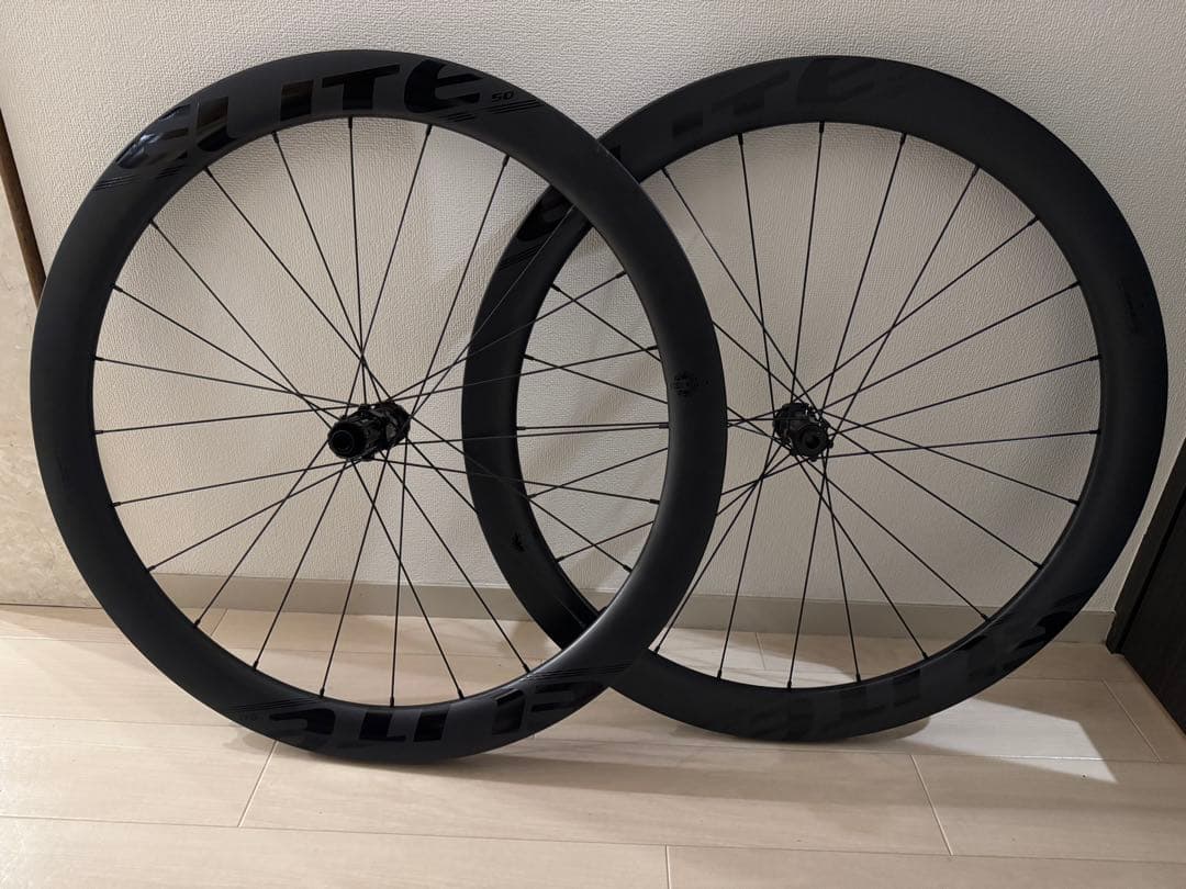 Elitewheels Edgeエリートホイール エッジ 50mm