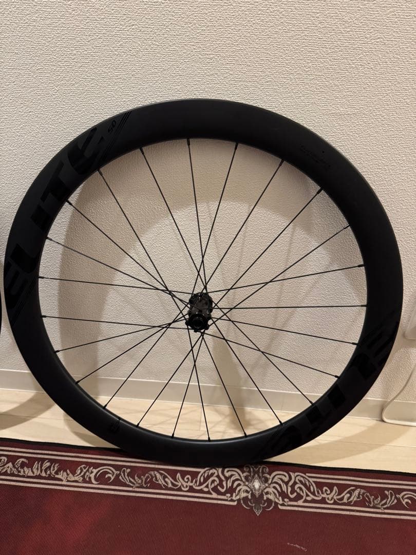 Elitewheels Edgeエリートホイール エッジ 50mm