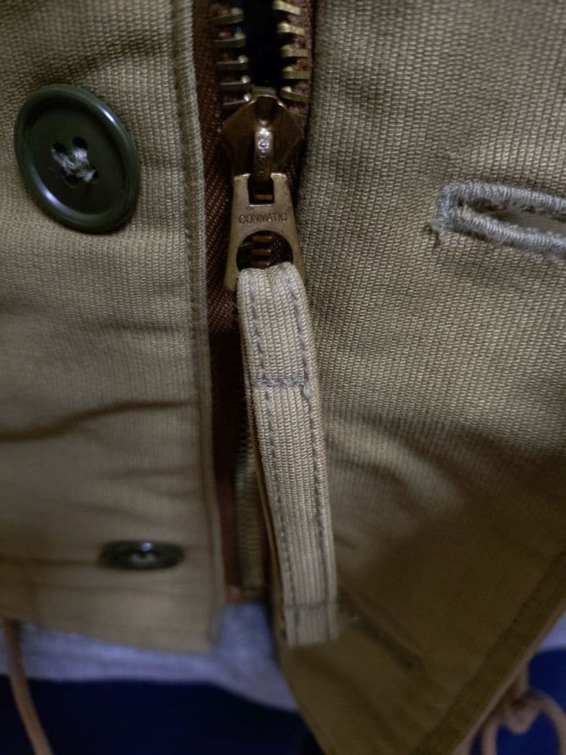 バズリクソンズN−1デッキジャケット