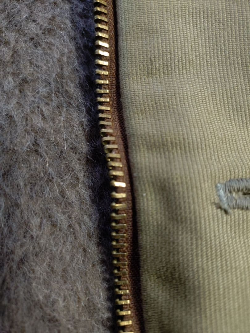 バズリクソンズN−1デッキジャケット