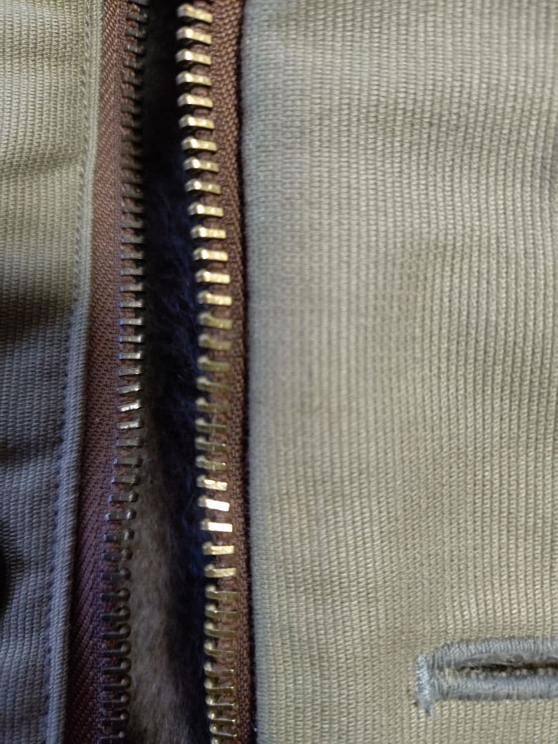 バズリクソンズN−1デッキジャケット